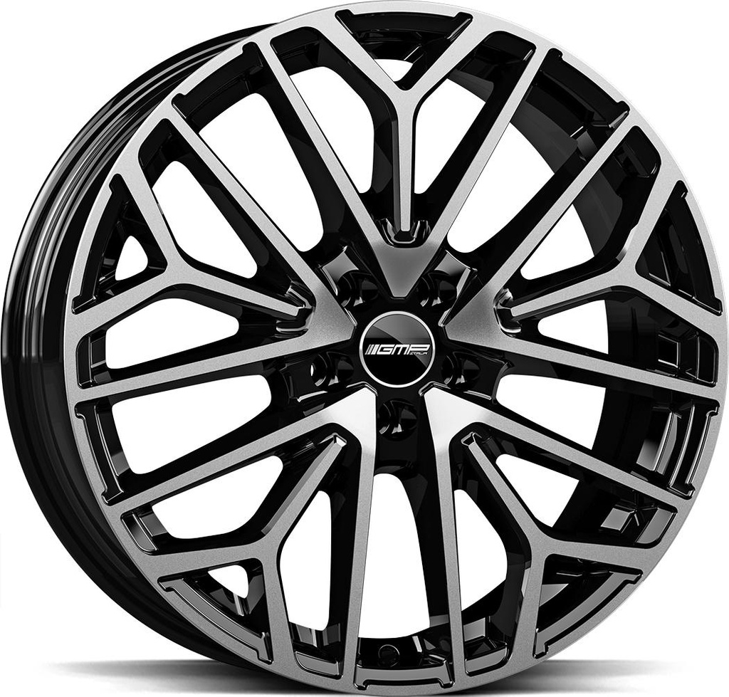 GMP MATERIA BLACK DIAMOND 9x22 5/130 ET41 CB66.5