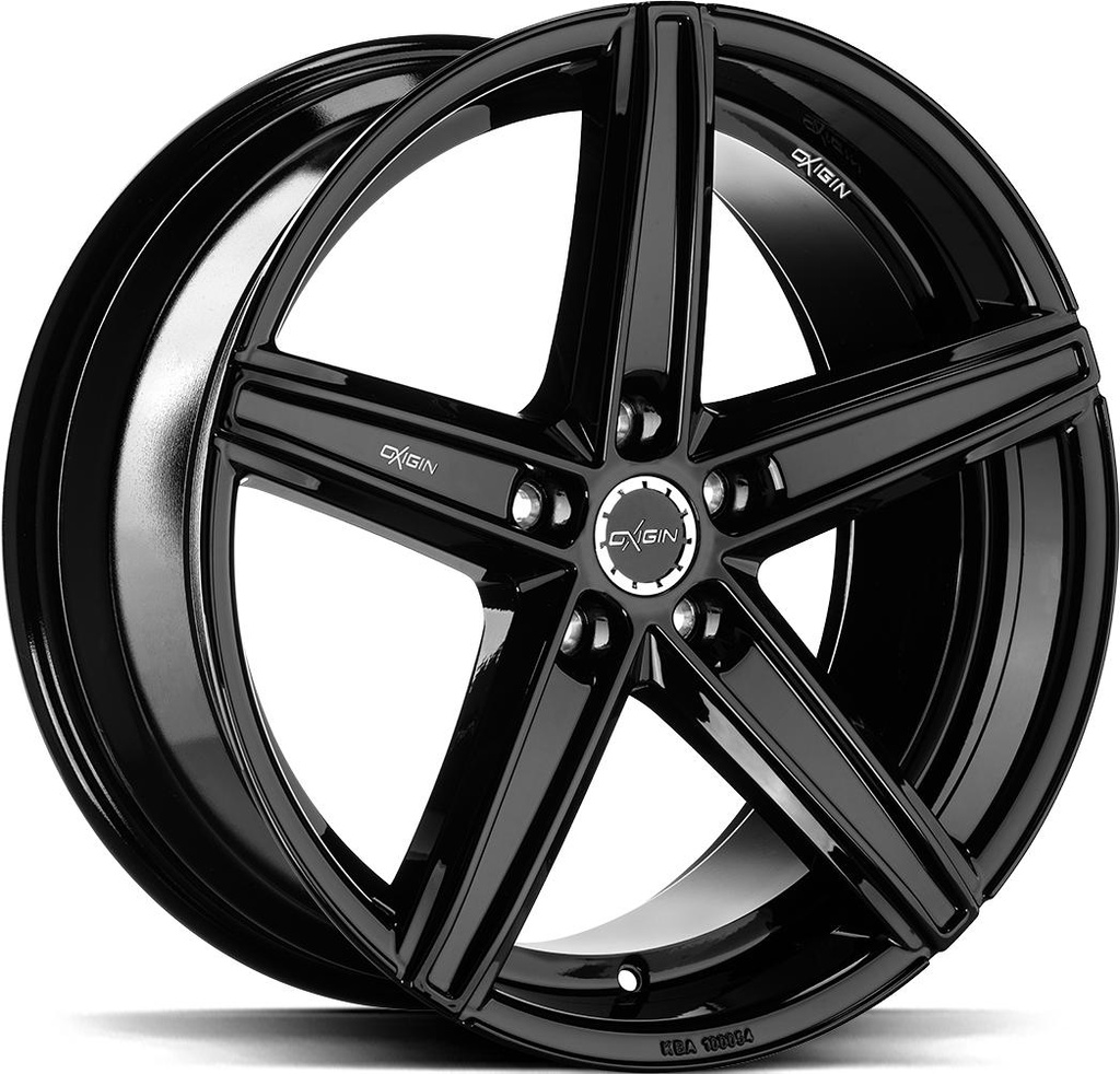 OXGIN EVOLUTION GLOSSY BLACK 9x21 5/130 ET48 CB71.6