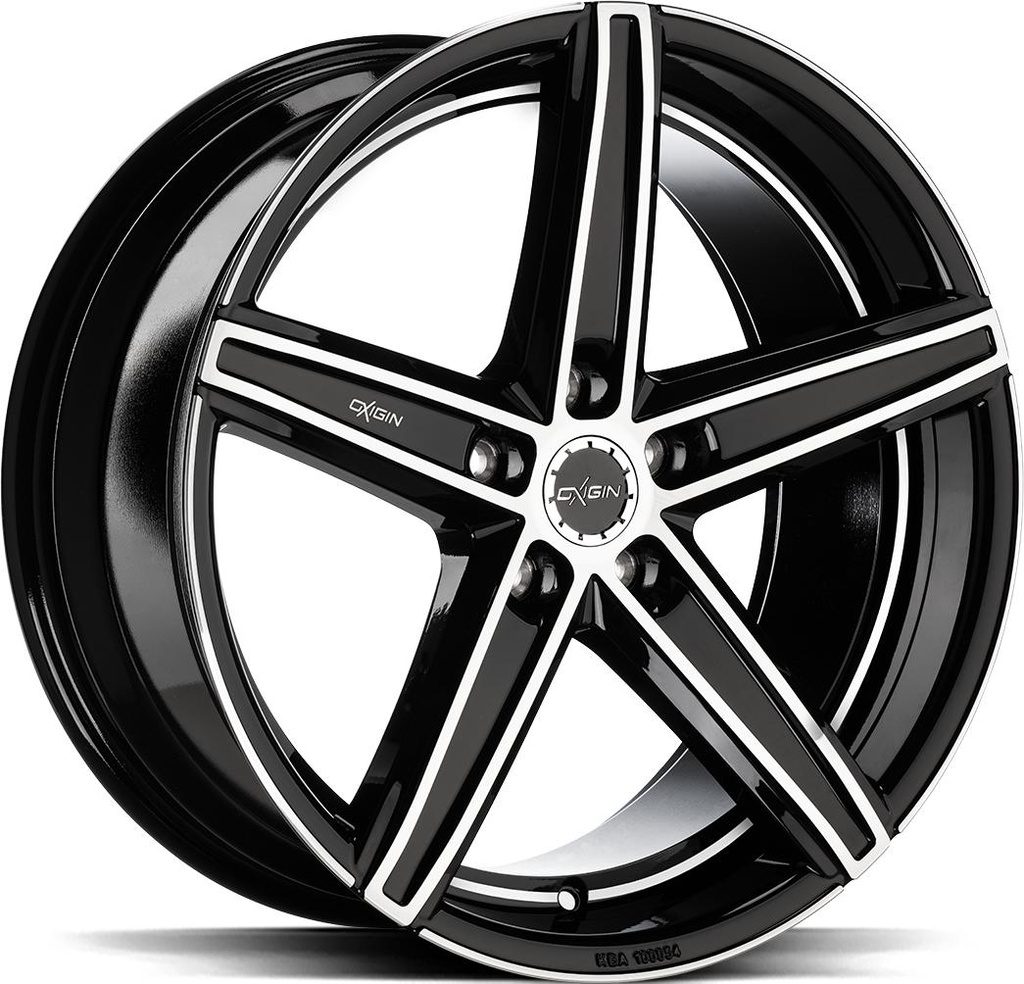 OXGIN EVOLUTION BLACK FULL POL 7.5x17 5/120 ET55 CB72.6
