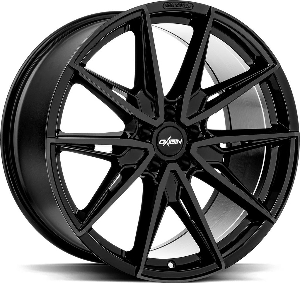 OXGIN 30 OXHEAT BLACK MATT 9x20 5/120 ET32 CB72.6