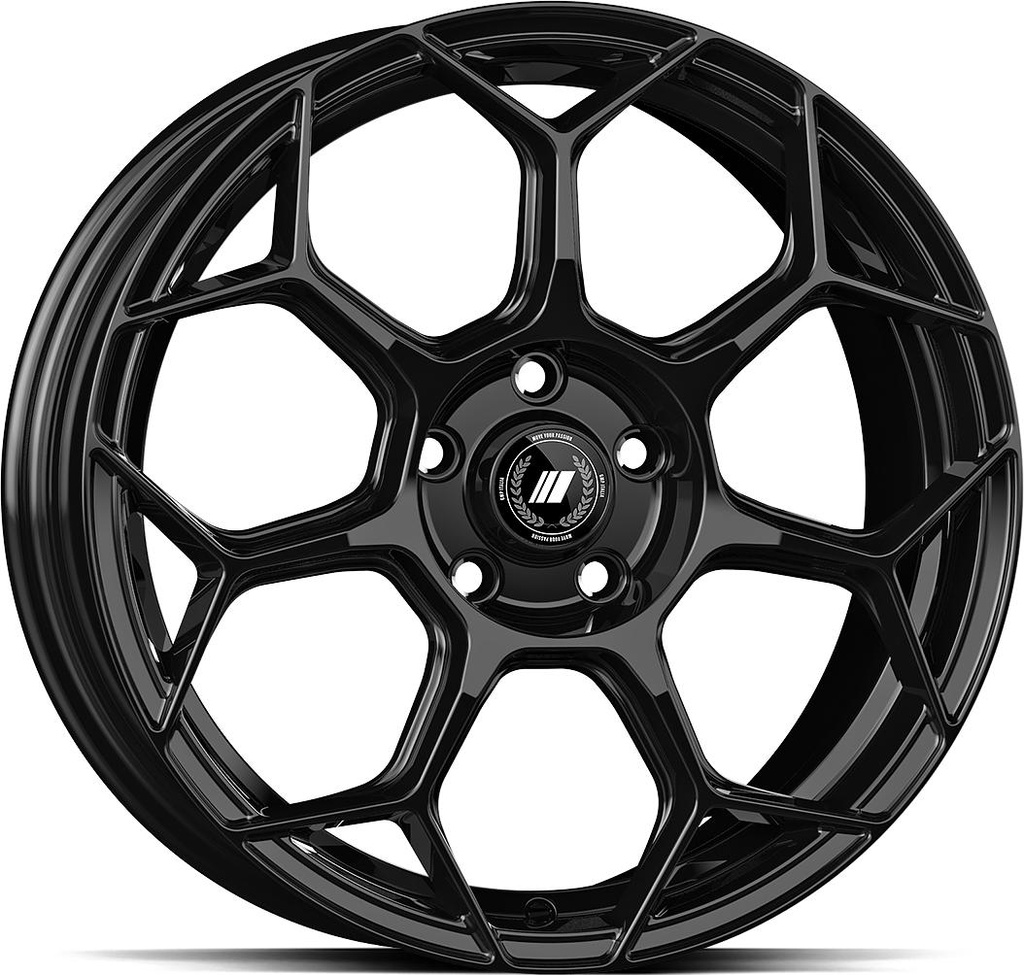GMP RACEWAY NERO CORSA 7x18 4/100 ET40 CB54.1