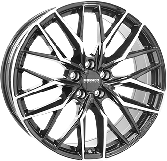 MONACO WHEELS GPX 8x19 5/108 ET45 CB70.1