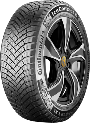 275/35R20 102T CONTINENTAL ICECONTACT 8 XL