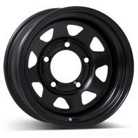 ORXDB-30 TERÄSVANNE DAKAR DARK TERÄSVANNE 8x15 6/139.7 ET-30 CB110