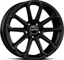 GMP FURIOSA GLOSS BLACK 10x22 5/130 ET36 CB66.5