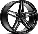 VOSSEN HF1 TINTED GLOSS BLACK 10.5x20 5/112 ET30 CB66.6