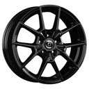 DIEWE NEVE GLOSSY BLACK 7x17 4/100 ET35 CB73.1