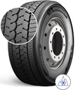 315/70R22.5 156/150L MICHELIN X MULTI GRIP Z