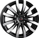 BORBET CW6 6.5x16 6/130 ET54 CB84.1