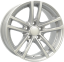 RIAL X10 POLAR SILV 7.5x17 5/120 ET43 CB72.6