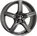 ALUTEC GRIP GRAPHITE 7.5x17 5/127 ET36 CB71.6