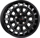 BORBET CW7 BLACK MATT 7.5x18 5/120 ET43 CB65.1