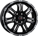 BORBET CW8 8x18 6/120 ET45 CB74.6