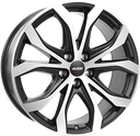 ALUTEC W10 9x20 5/120 ET43 CB65.1