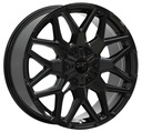 STATUSFÄLGAR D212 GLOSSBLACK 8.5x20 6/135-139.7 ET40 CB106.1