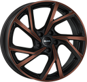 MAK KASSEL BLACK & BRONZE 8x18 8/18 ET40 CB57.1
