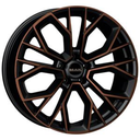 MAK STILO BLACK & BRONZE 8,5X 8.5x19 5/19 ET40 CB66.6