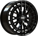 FONDMETAL KARI GLOSSY BLACK  5X1 8.5x20 5/20 ET40 CB66.6