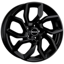 MAK APOLLO GLOSS BLACK 7,5X 7.5x17 5/17 ET38 CB65.1