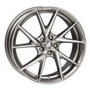 ALUTEC ADX.01 METALLIC-PLATINUM FRONTPOLISHED 8.5x18 5/18 ET30 CB70.1