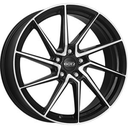 DOTZ SPA DARK BLACK/POLISHED 7,5X1 7.5x17 5/17 ET35 CB60.1