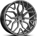 R-SERIES R17 HYPER SILV BLACK 10x23 5/112 ET38 CB66.6