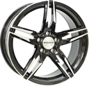 MONACO WHEELS GP1 7.5x17 5/112 ET45 CB66.5