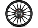 OZ RACING SUPERTURISMO GT MATT BLACK RED LETTERING  5X1 7.5x17 5/17 ET50 CB75