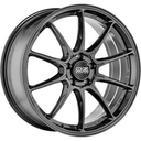 OZ RACING HYPER GT HLT STAR GRAPHITE  5X1 7.5x17 5/17 ET50 CB75