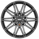 FONDMETAL THOE GLOSSY BLACK MACHINED  5X112 8x19 8/19 ET26 CB66.6