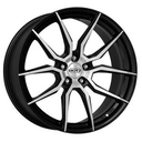 DOTZ MISANO DARK GUNMETAL/POLISHED 9,5X2 9.5x20 5/20 ET40 CB70.1