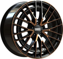 FONDMETAL KARI BLACK CLEARCOAT MATT BRONZE MACHINED  5X112 9x19 9/19 ET49 CB66.6
