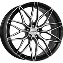 DOTZ SUZUKA DARK BLACK/POLISHED 8,5X1 8.5x19 5/19 ET47 CB72.6