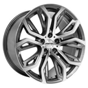 NANO BK510 GREY POLISHED 9,5X2 9.5x20 5/20 ET35 CB74.1