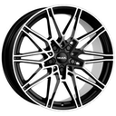 MAK KOENIG-D BLACK MIRROR 10,5 10.5x20 5/20 ET39 CB66.6