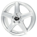 RH ALURAD RH 4 SILVER 6.5x16 5/115 ET35 CB72.5