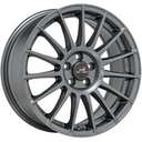 OZ RACING SUPERTURISMO TGR-WRT MATT GRAPHITE + SILVER LETTERING  4X100 7x17 7/17 ET42 CB68.1