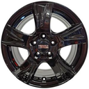 FONDMETAL PRO1 GLOSSY BLACK  5X1 6.5x16 5/16 ET42 CB65.1