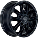 MAK LOAD 5 GLOSS BLACK 6,5X 6.5x16 5/16 ET47 CB71.1