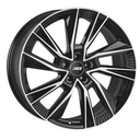 AEZ HAVANNA DARK BLACK/POLISHED 8x19 8/19 ET48 CB71.6