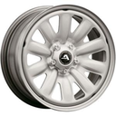 ALCAR HYBRIDRAD SILVER  5X114.3 ET50 7x17 7/17 ET50 CB67.1