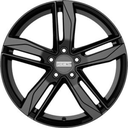 FONDMETAL HEXIS GLOSSY BLACK  5X108 8x18 8/18 ET45 CB63.4