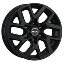MAK GRAVEL MATT BLACK 7x17 7/17 ET50 CB74.5