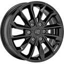 MSW 42 VAN GLOSS BLACK 6,5X 6.5x17 5/17 ET50 CB74.5