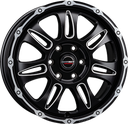 BORBET CW8 8x18 6/120 ET45 CB74.6