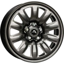 ALCAR HYBRIDRAD ANTHRACITE  5X114.3 ET 6.5x16 5/16 ET50 CB67.1