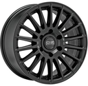 OZ RACING RALLY DESERT MATT BLACK SILVER LETTERING 6H  6X139 8x18 8/18 ET50 CB95.1