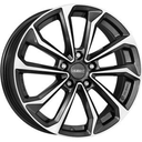 DEZENT KS DARK GUNMETAL/POLISHED 7.5x18 5/18 ET51 CB67.1