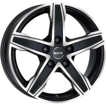MAK KING 5 ICE BLACK 8x18 8/18 ET50 CB65.1