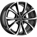 MSW 27T GLOSS BLACK FULL POLISHED 9,5X 9.5x20 5/20 ET45 CB64.1